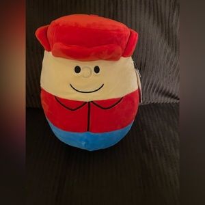 2022 Holiday Squishmallows 8" Peanuts Charlie Brown Christmas Toy Plush